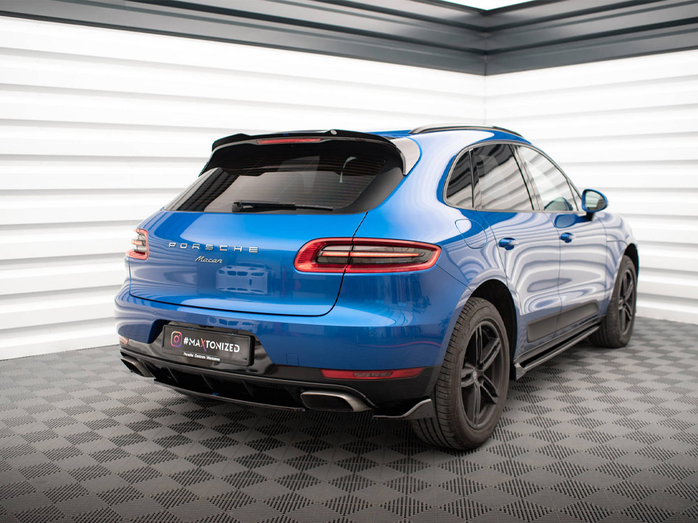 Rear Side Splitters Porsche Macan Mk1 - 2 