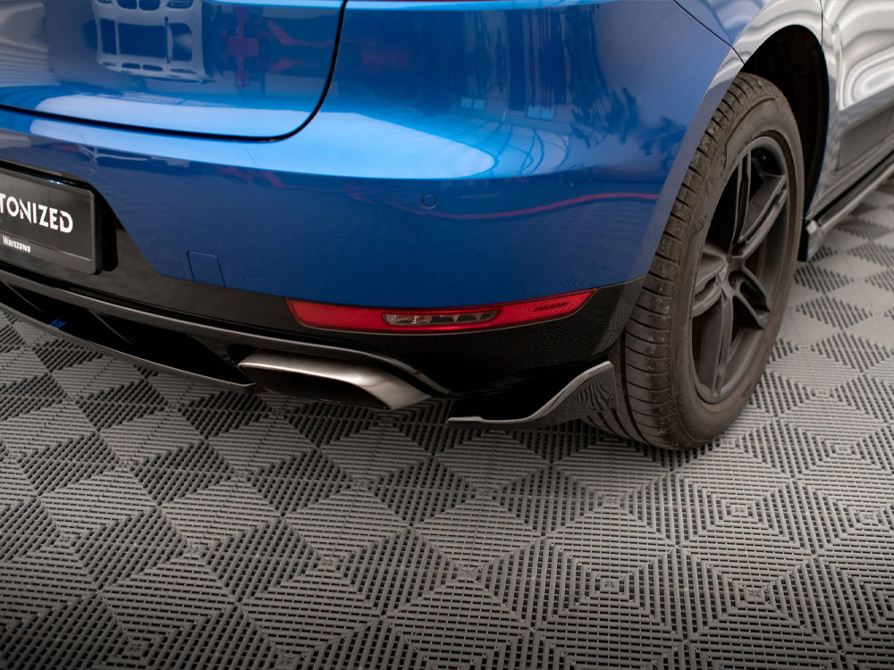 Rear Side Splitters Porsche Macan Mk1 - 3 