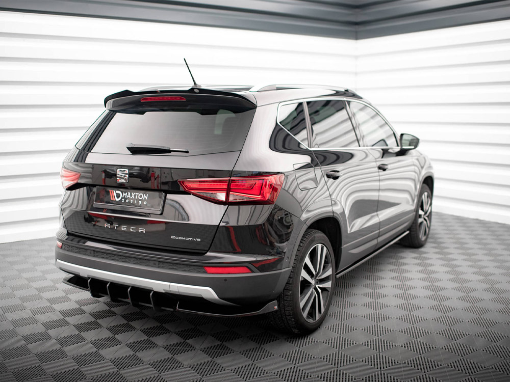 Rear Side Splitters Seat Ateca Mk1 - 2 