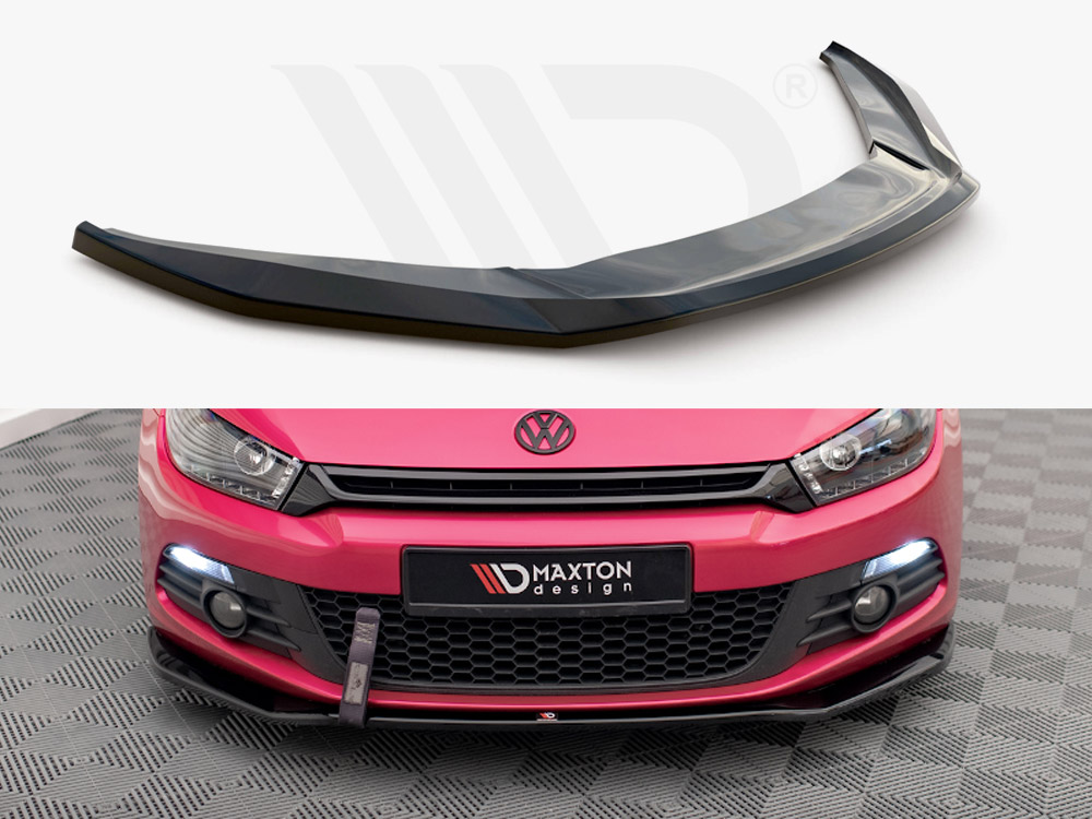 Front Splitter V.2 Volkswagen Scirocco Mk3 - 1 