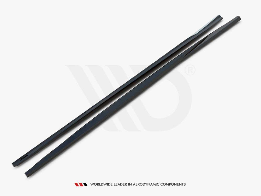 Side Skirts Diffusers Volkswagen Scirocco Mk3 - 5 