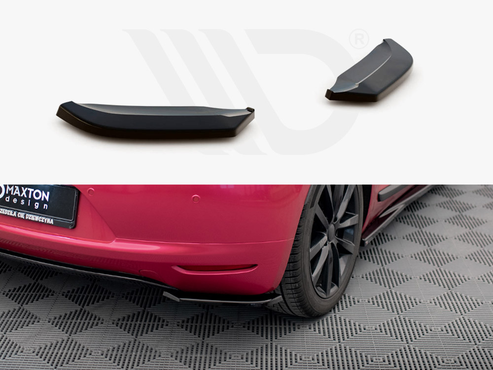 Rear Side Splitters Volkswagen Scirocco Mk3 - 1 