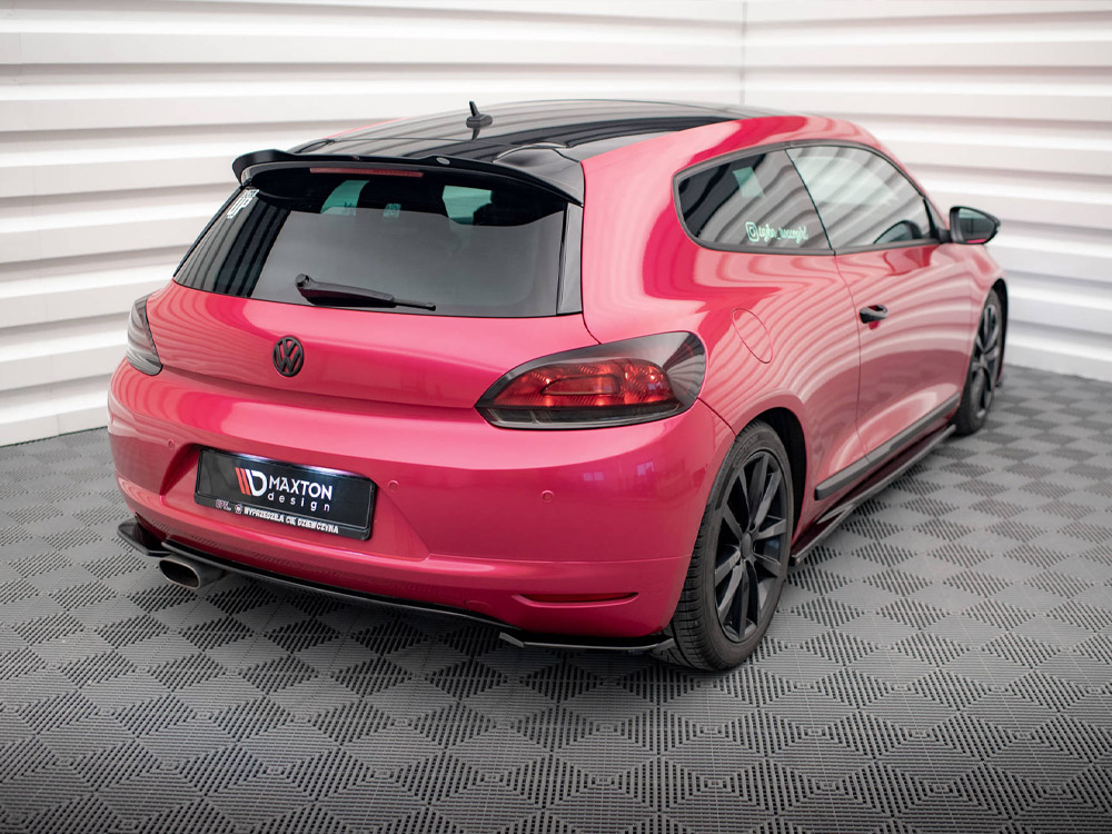 Volkswagen Scirocco открытый люк