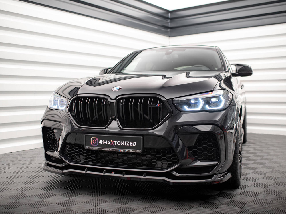 Front Splitter V.1 BMW X6 M F96 - 2 