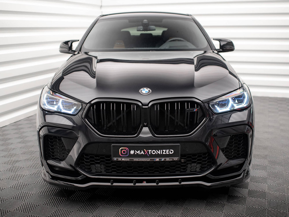 Front Splitter V.1 BMW X6 M F96 - 3 