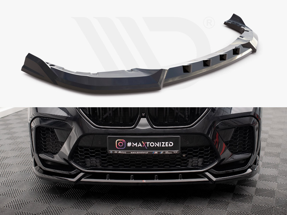 Front Splitter V.2 BMW X6 M F96 - 1 