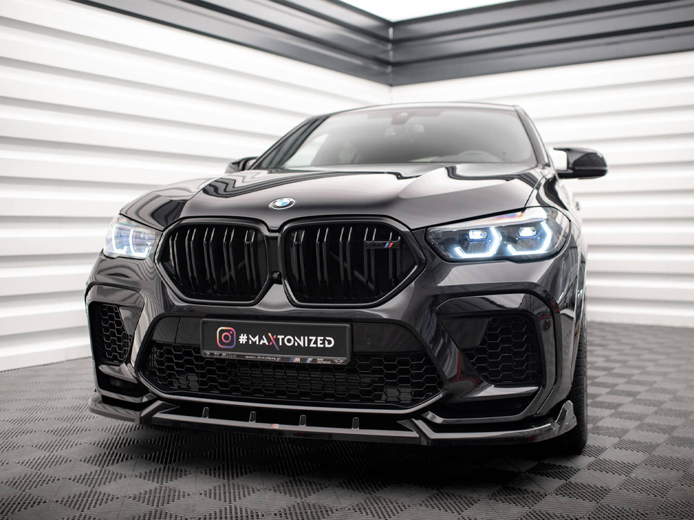 Front Splitter V.2 BMW X6 M F96 - 2 