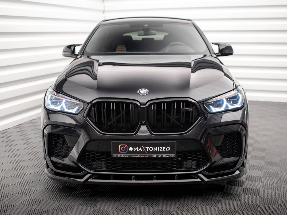 Front Splitter V.2 BMW X6 M F96 - 3 