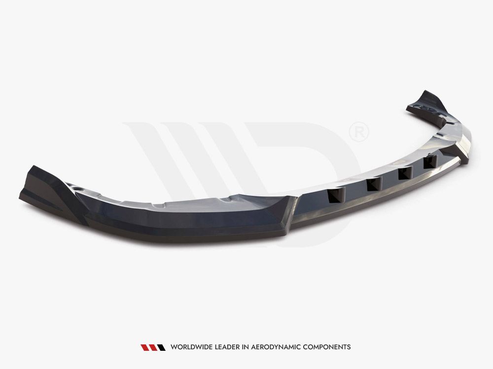 Front Splitter V.2 BMW X6 M F96 - 5 