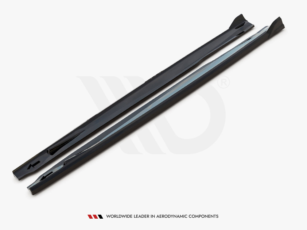 Side Skirts Diffusers BMW X6 M F96 / X6 M-Pack G06 - 5 