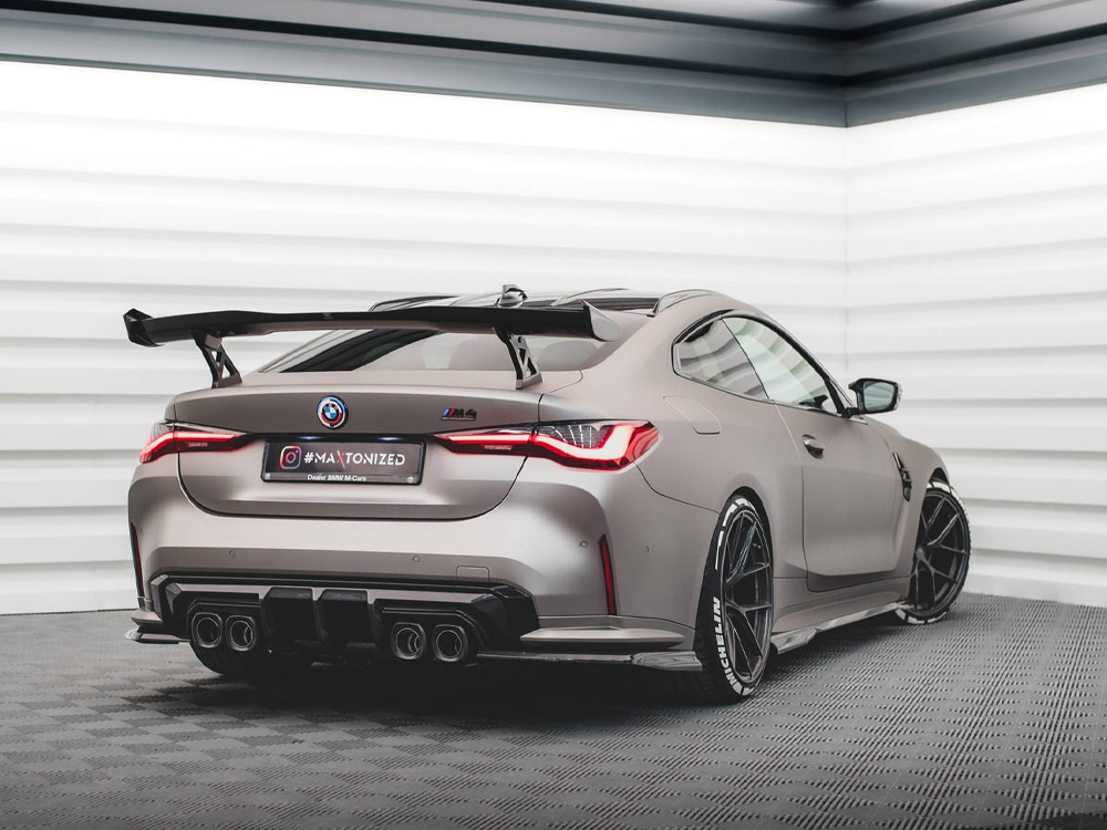 Carbon Fiber Spoiler Wing BMW M4 G82 - Maxton Design UK