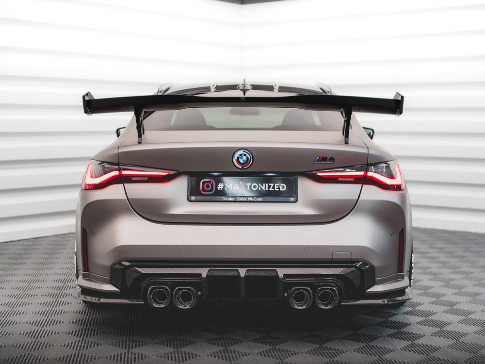 Carbon Fiber Rear Diffuser BMW M4 G82 / M3 G80 - 5 