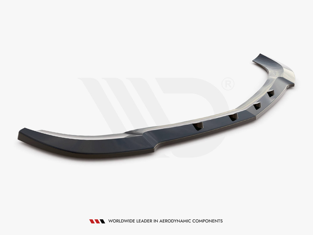 Front Splitter V.2 Mercedes-Benz C Coupe / Sedan / Estate AMG-Line C204 / W204 Facelift / S204 Facelift - 5 