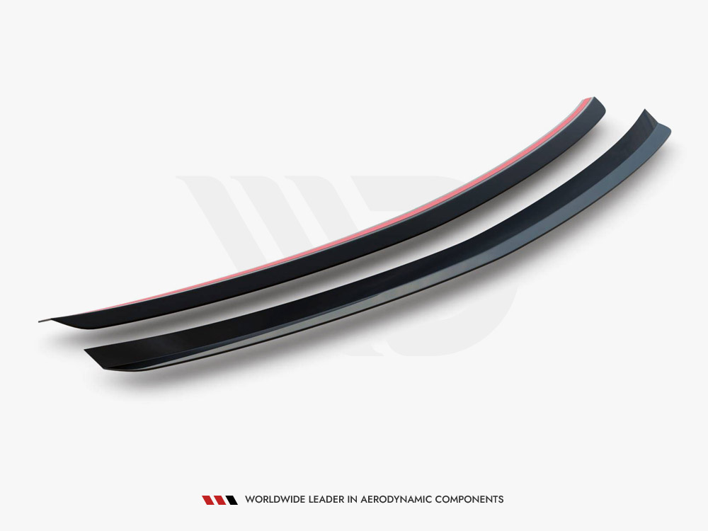 Spoiler CAP Mercedes C Sedan W204 / C Coupe C204 - 5 