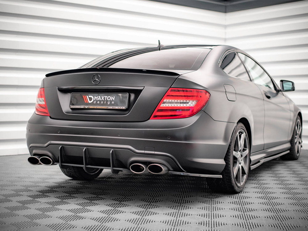 Spoiler CAP Mercedes C Sedan W204 / C Coupe C204 - 2 