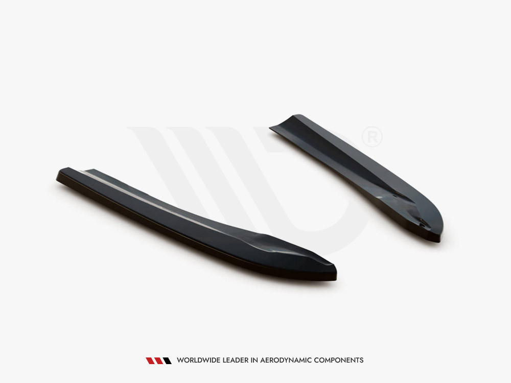 Rear Side Splitters Mercedes-Benz C Coupe / Sedan / Estate AMG-Line C204 / W204 Facelift / S204 Facelift - 5 