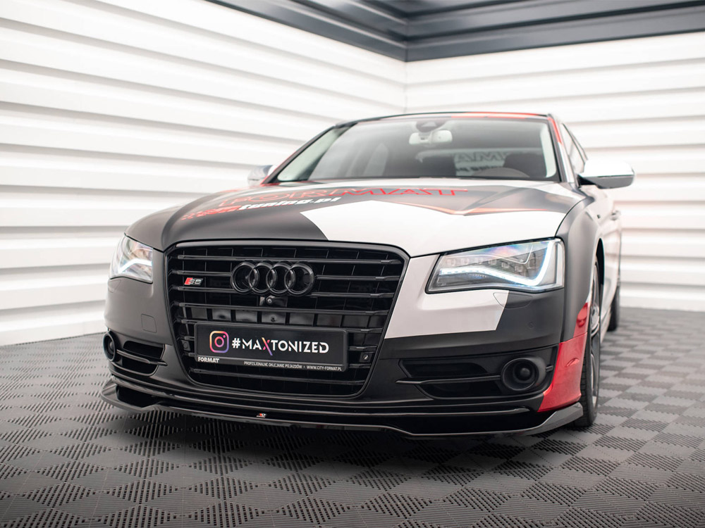 Front Splitter V.1 Audi S8 D4 - 2 