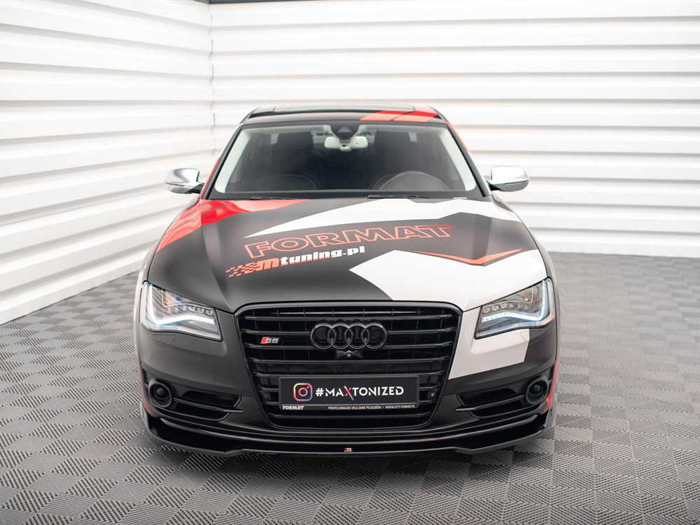 Front Splitter V.1 Audi S8 D4 - 3 