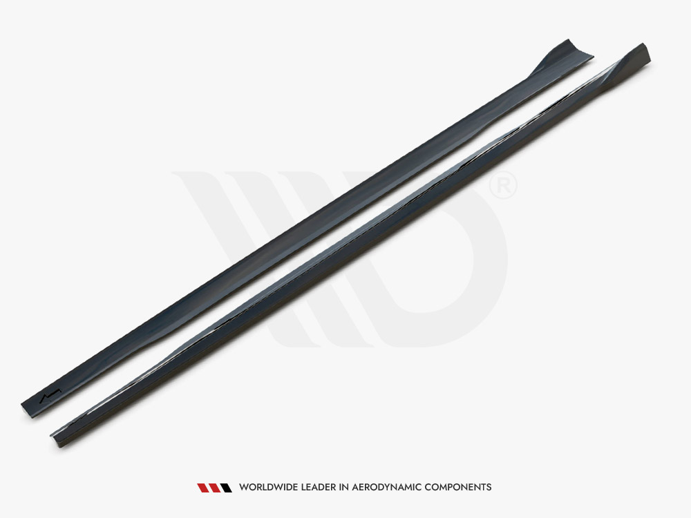 Side Skirts Diffusers V.2 Audi S8 D4 - 5 