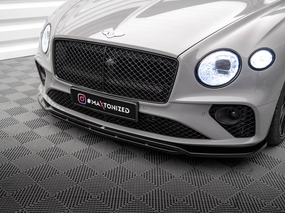 Front Splitter Bentley Continental GT Mk3 - 4 