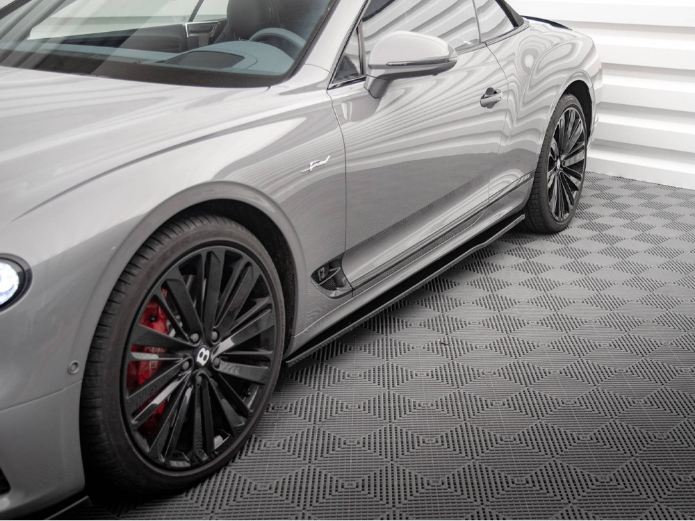 Side Skirts Diffusers Bentley Continental GT Mk3 - 3 