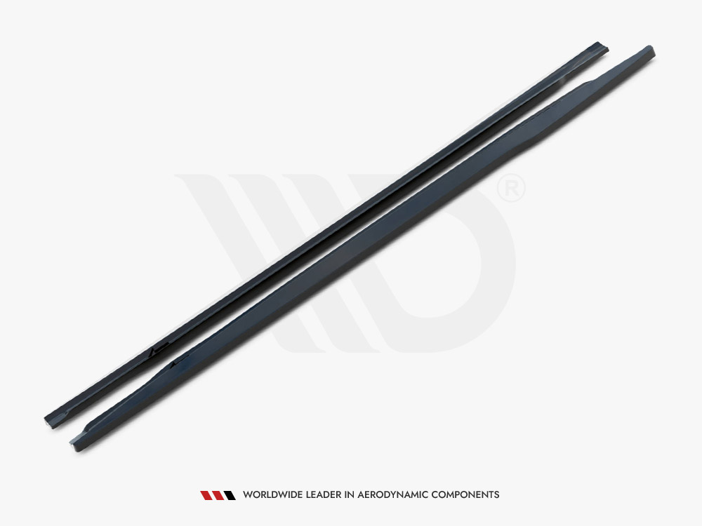 Side Skirts Diffusers Bentley Continental GT Mk3 - 5 