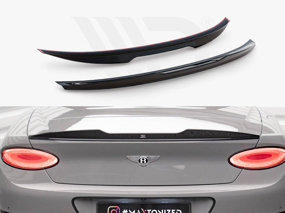 Spoiler CAP Bentley Continental Convertible GT Mk3 - 1 