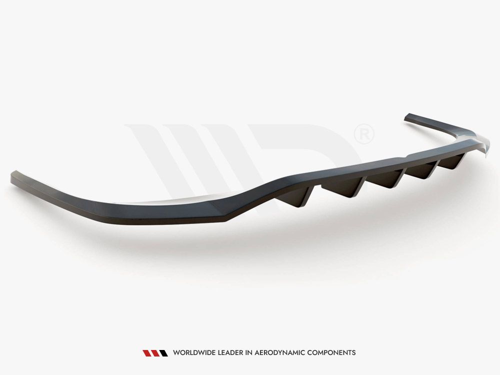 Central Rear Splitter (Vertical Bars) Bentley Continental GT Mk3 - 6 