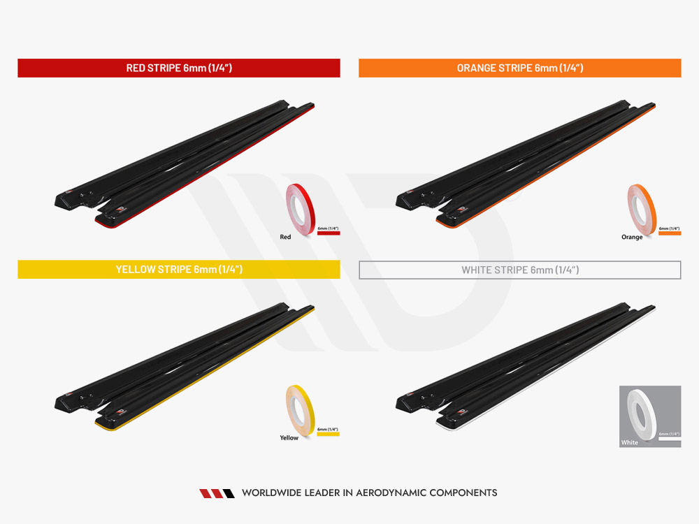 Side Skirts Diffusers Bentley Continental GT Mk3 - 6 