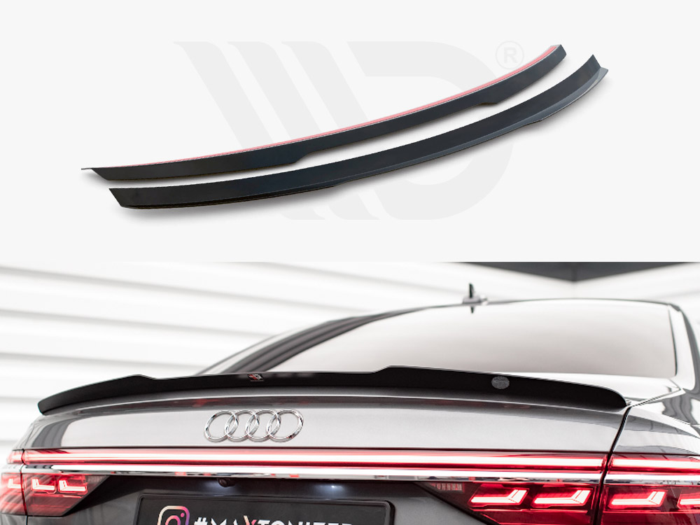 Spoiler CAP Audi S8 / A8 / A8 S-Line D5 - 1 