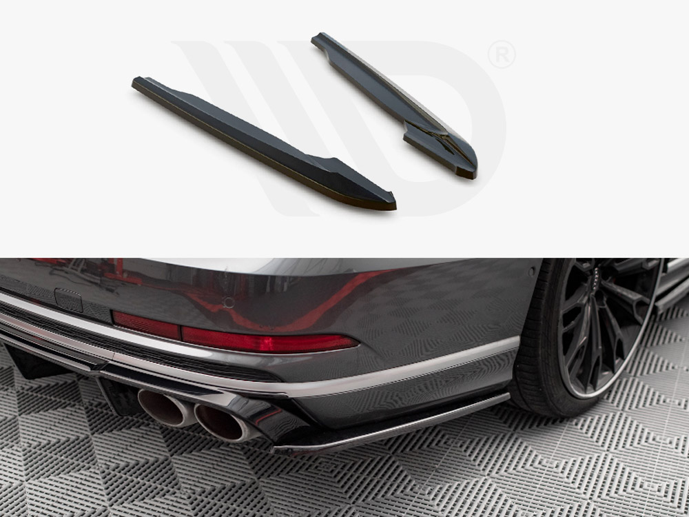 Rear Side Splitters V.2 Audi S8 D5 - 1 