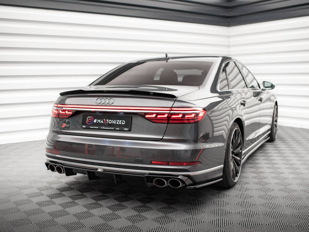 Rear Side Splitters V.2 Audi S8 D5 - 2 