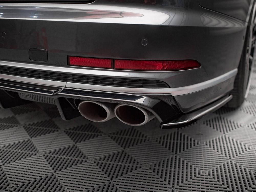 Rear Side Splitters V.2 Audi S8 D5 - 3 