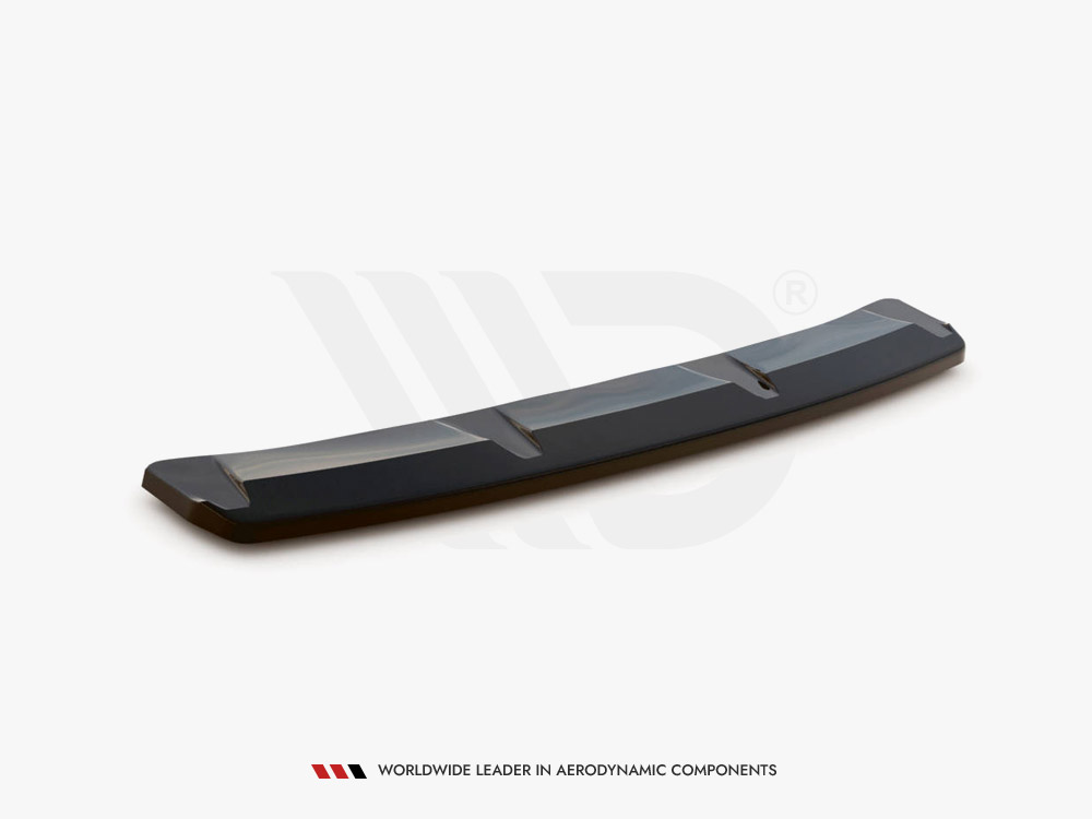 Central Rear Splitter Audi S8 D5 - 5 