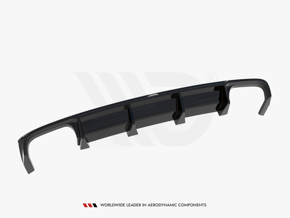 Rear Valance Audi S8 D5 - 8 