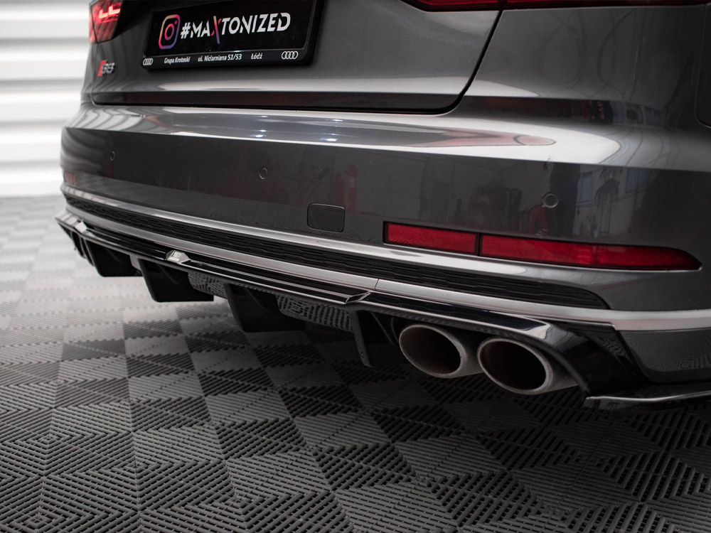 Rear Valance Audi S8 D5 - 5 