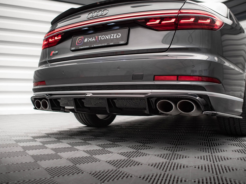 Rear Valance Audi S8 D5 - 4 