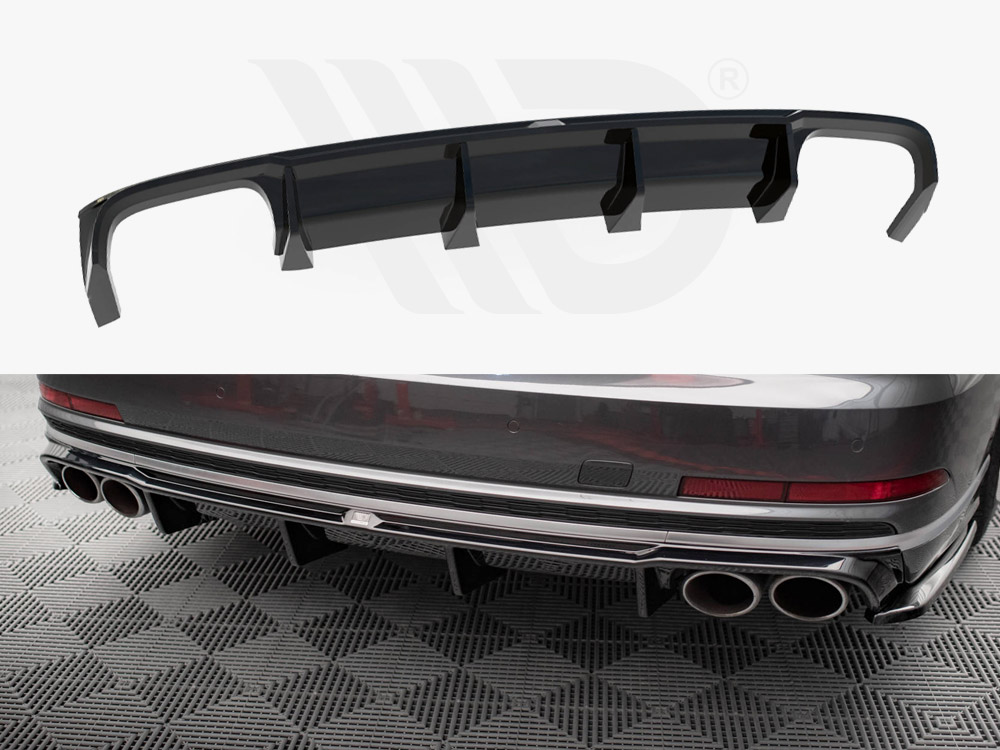 Rear Valance Audi S8 D5 - 1 