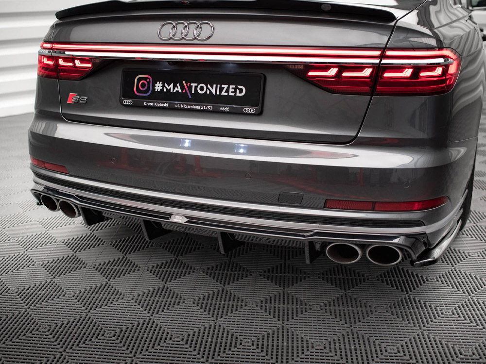 Rear Valance Audi S8 D5 - 3 