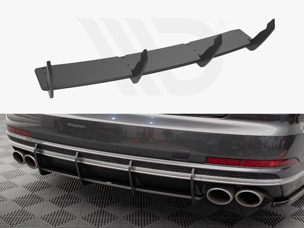 Street Pro Rear Diffuser Audi S8 D5 - 1 