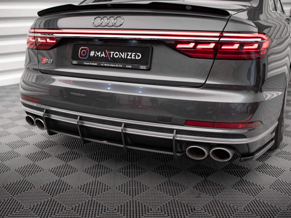 Street Pro Rear Diffuser Audi S8 D5 - 3 