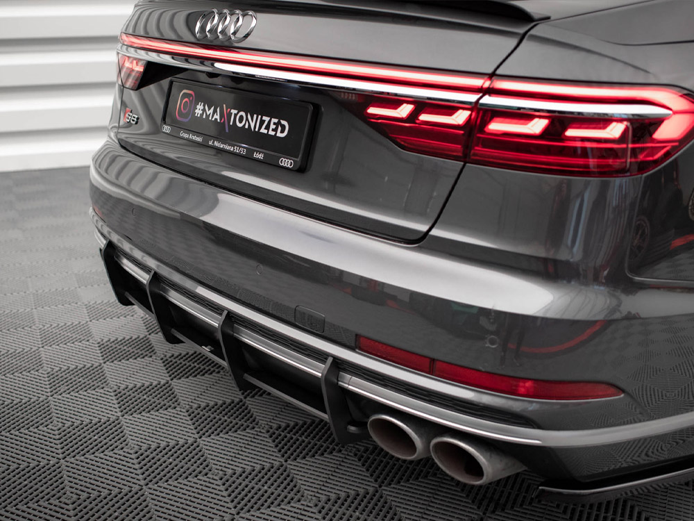 Street Pro Rear Diffuser Audi S8 D5 - 4 