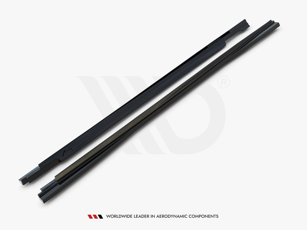 Side Skirts Diffusers Audi e-Tron - 5 