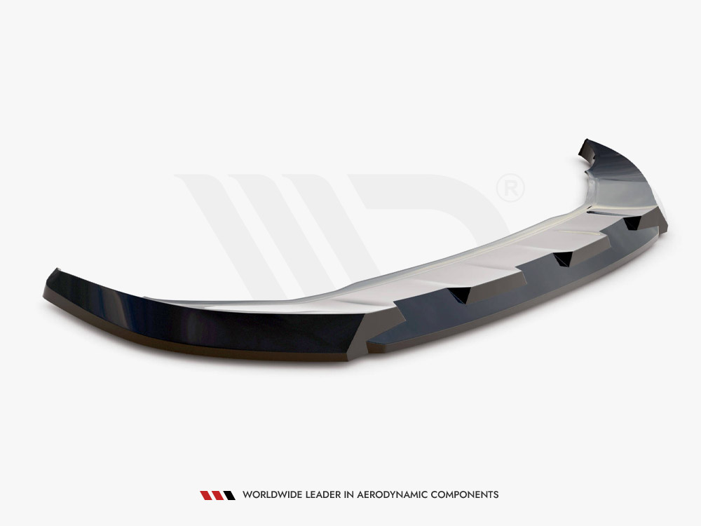 Front Splitter V.1 Audi Q4 e-Tron Sportback Mk1 - 5 