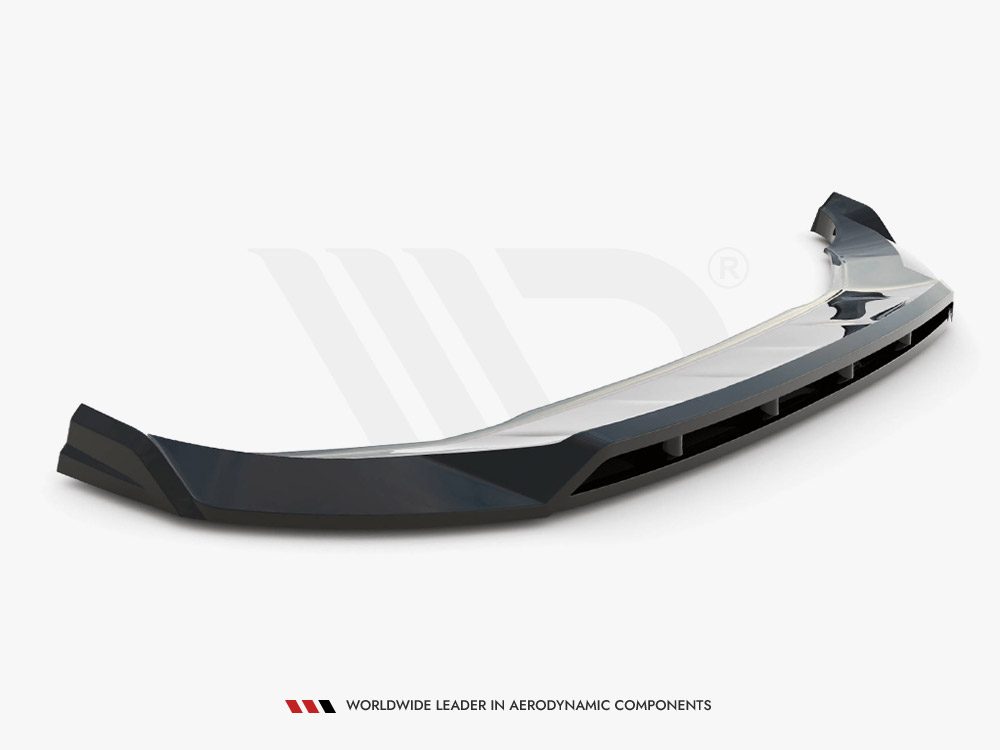 Front Splitter V.2 Audi Q4 e-Tron Sportback Mk1 - 5 