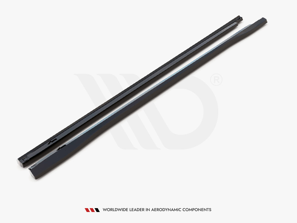 Side Skirts Diffusers Audi Q4 e-Tron Sportback Mk1 - 5 