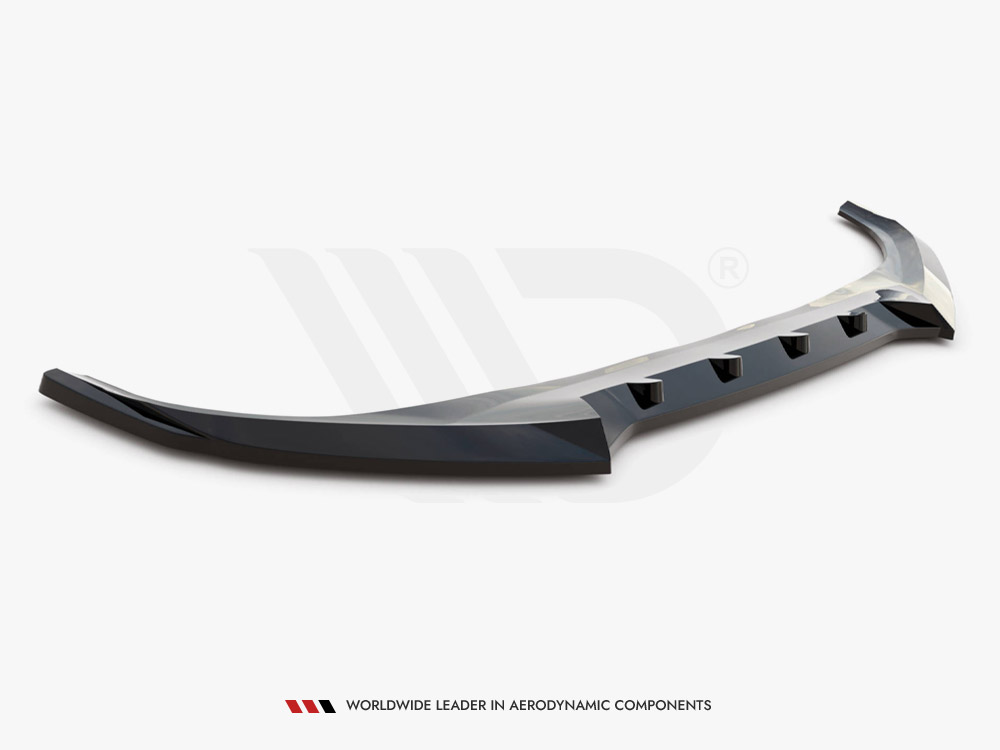 Front Splitter V.2 Kia EV6 GT-Line Mk1 - 5 