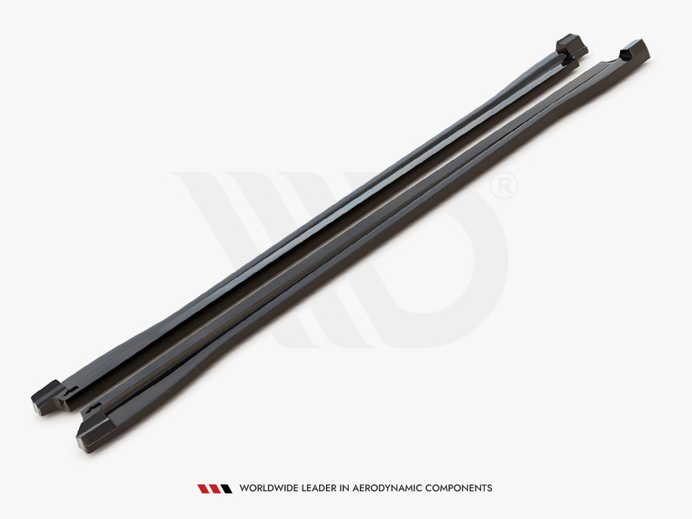 Side Skirts Diffusers V.1 Audi Q3 S-Line / RSQ3 F3 - 5 