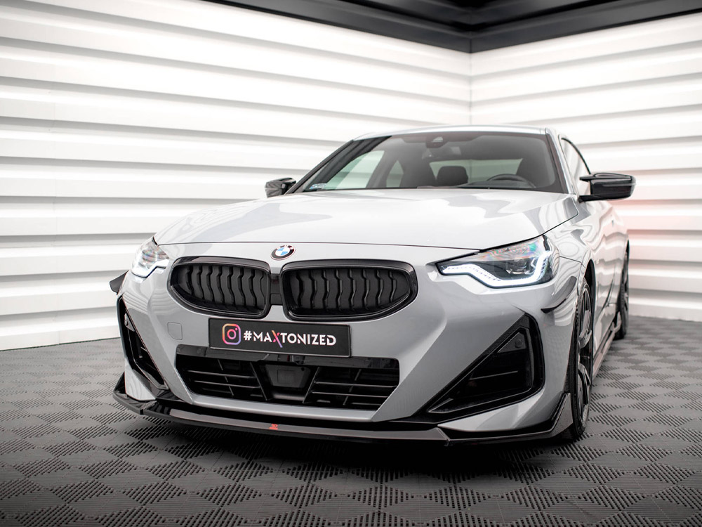 Front Splitter V.3 BMW 2 Coupe M-Pack / M240i G42 - 2 