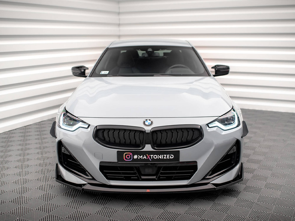 Front Splitter V.3 BMW 2 Coupe M-Pack / M240i G42 - 3 